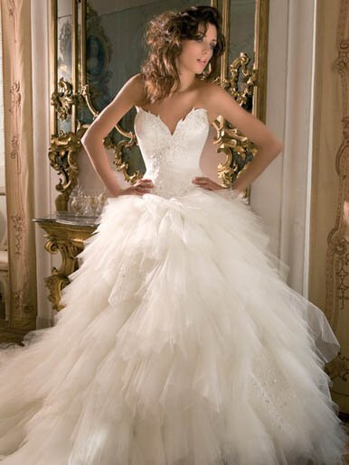 Top wedding dresses websites Photo - 1
