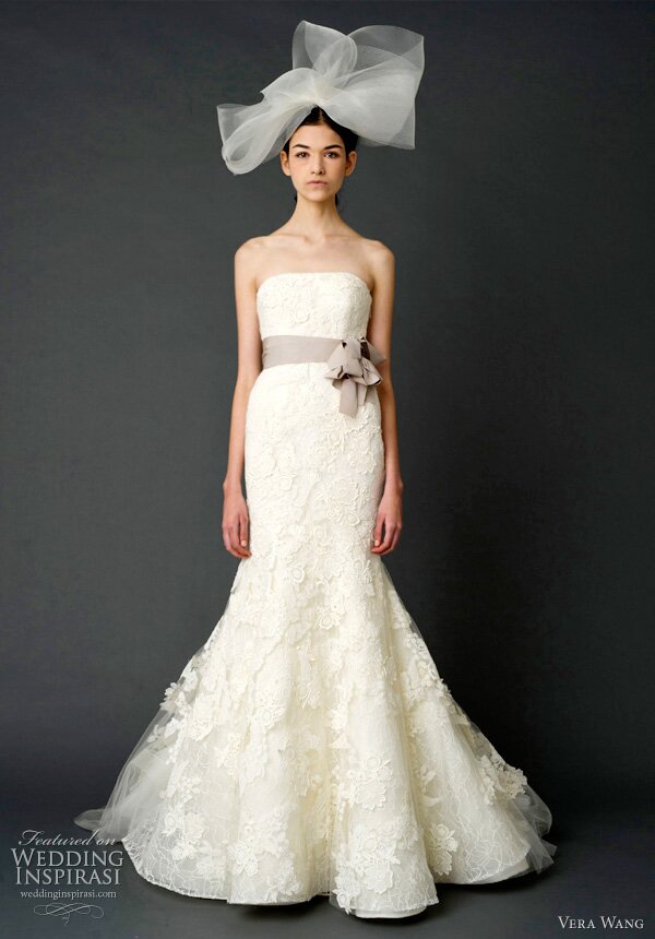 Vera Wang lace wedding dresses Photo - 9