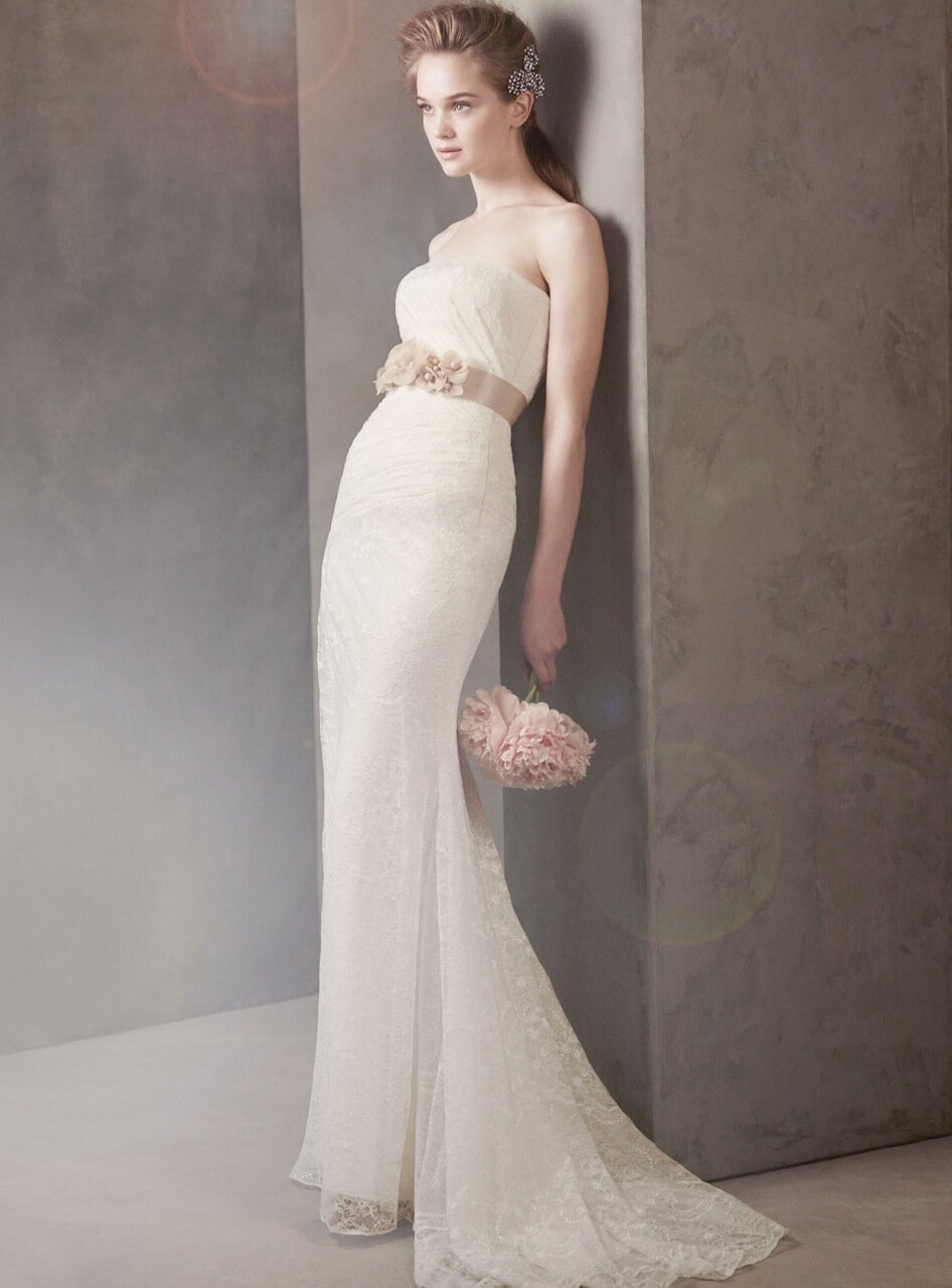 Vera Wang lace wedding dresses Photo - 5