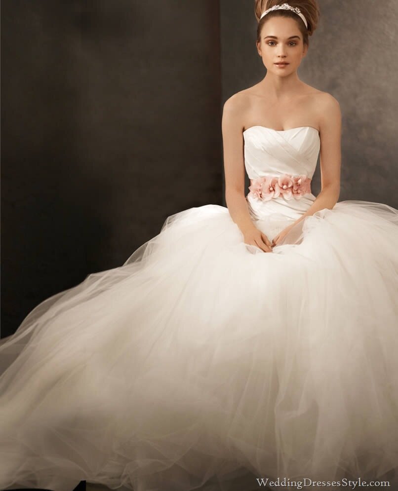Vera Wang princess wedding dresses Photo - 4