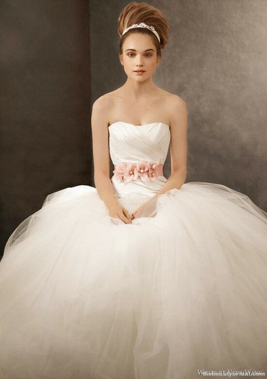 Vera Wang tulle wedding dresses Photo - 2