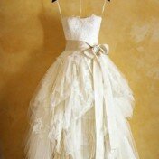 Vera Wang vintage wedding dresses Photo - 1