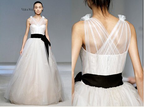 Vera Wang wedding dresses patterns Photo - 5