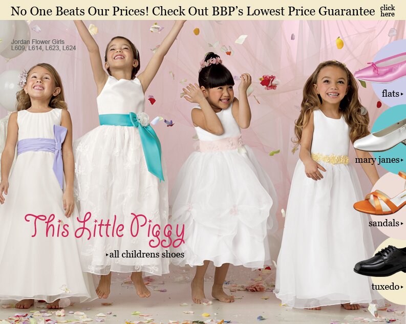 Wedding dresses for children Photo - 4