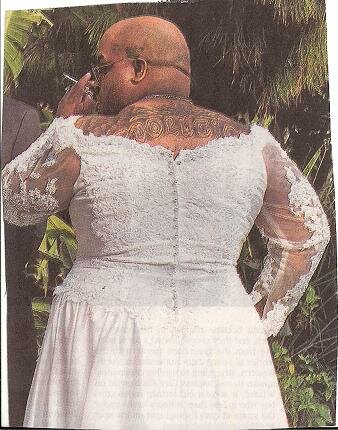 Wedding dresses for fat girls Photo - 9