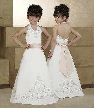 Wedding dresses for flower girls Photo - 2