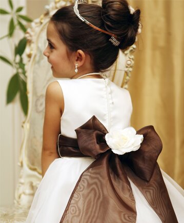 Wedding dresses for flower girls Photo - 5