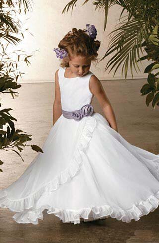 Wedding dresses for flower girls Photo - 7
