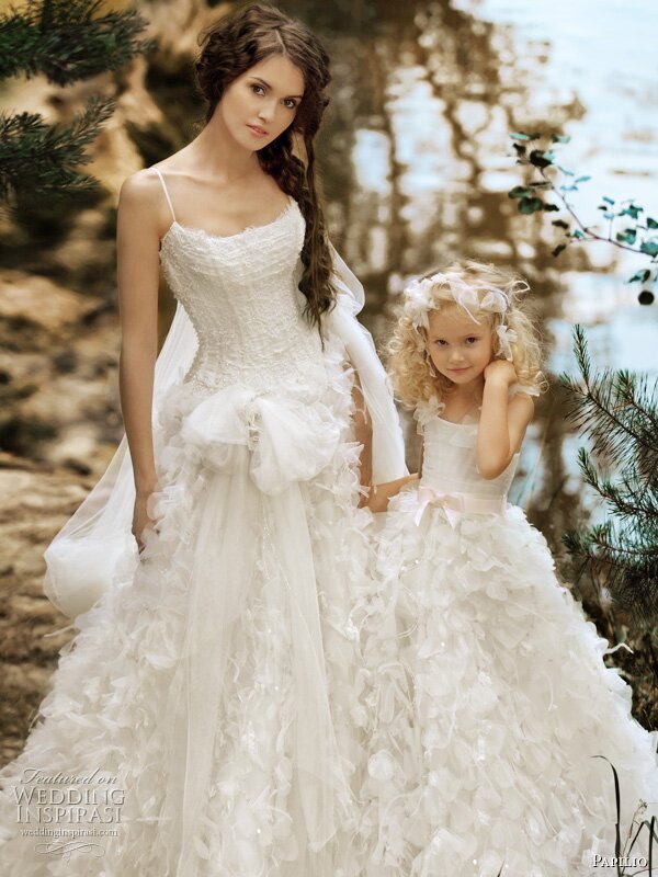 Wedding dresses for flower girls Photo - 8