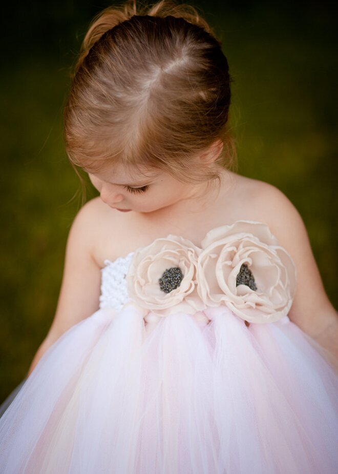 Wedding dresses for kids girls Photo - 10