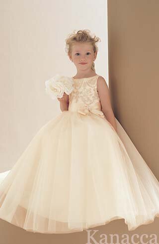 Wedding dresses for kids girls Photo - 3