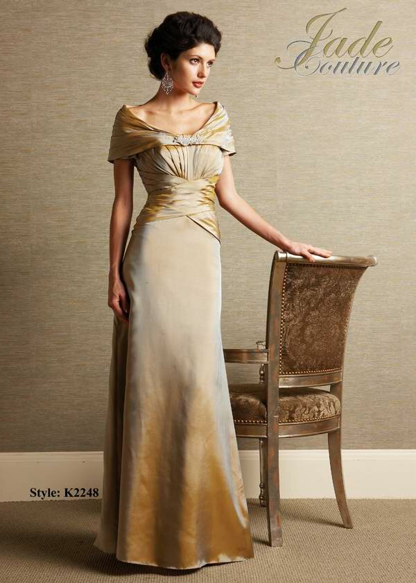 Wedding dresses for mother Photo - 1