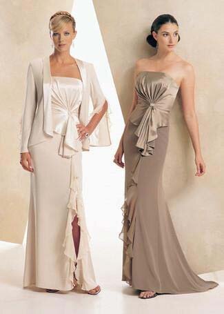 Wedding dresses for mothers Photo - 1