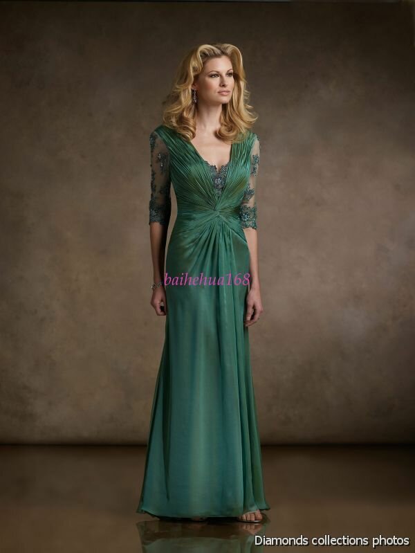 Wedding dresses for mothers Photo - 4