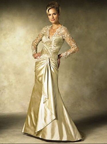 Wedding dresses for over 40 Photo - 8
