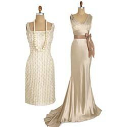 Wedding dresses for second marriage Photo - 9