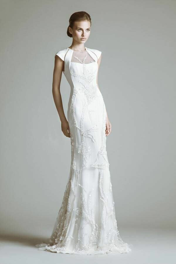 Wedding dresses for second time around Photo - 4
