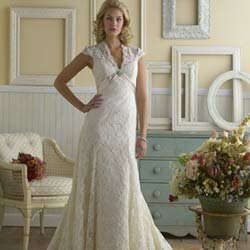 Wedding dresses for second time around Photo - 5