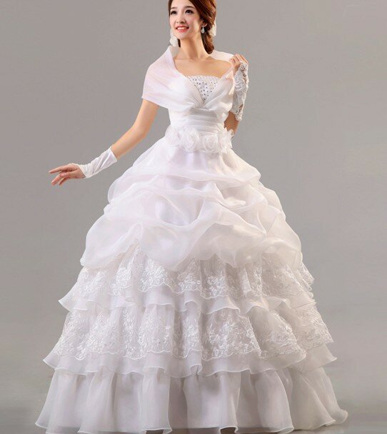 Wedding dresses for tall brides Photo - 7