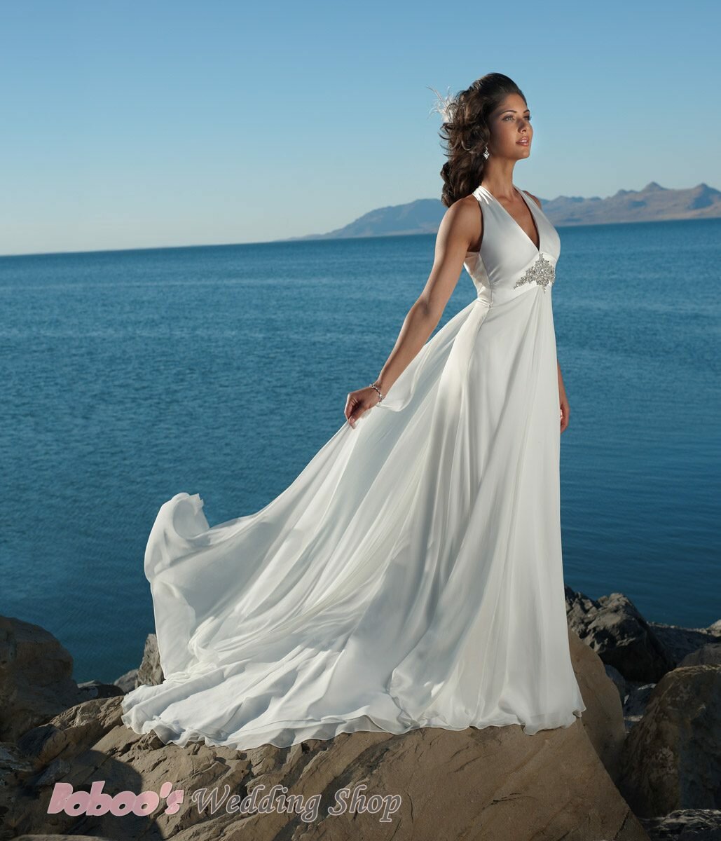 свадебные платья для фото на море