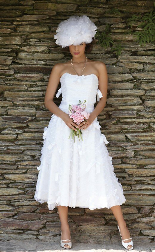 Wedding dresses for women over 40 Photo - 5