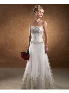 Wedding dresses for women over 50 years old Photo - 1