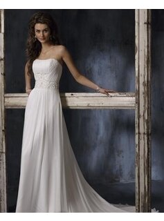 Wedding dresses for women over 50 years old Photo - 9
