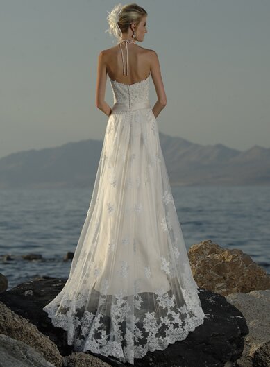 Wedding dresses ideas for beach wedding Photo - 1