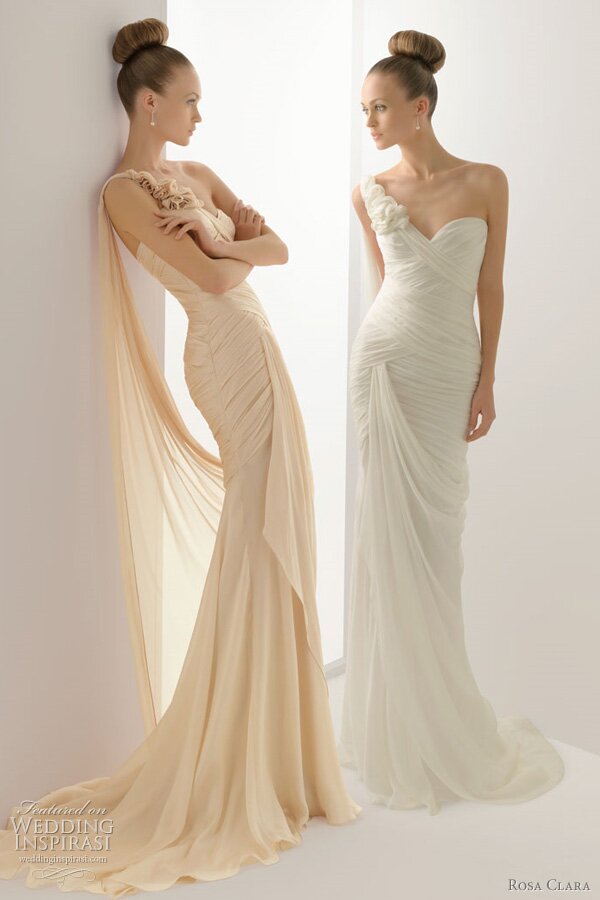 Wedding dresses with color Photo - 3