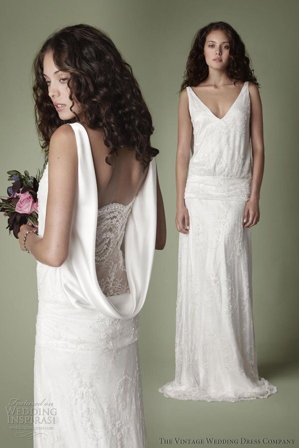 Wedding dresses with lace up back Photo - 2