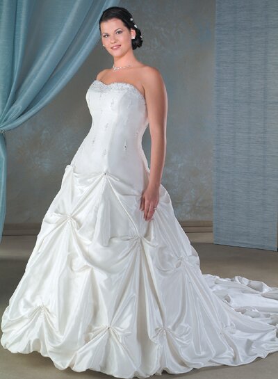 Wholesale plus size wedding dresses Photo - 3
