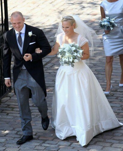 Zara Phillips wedding dresses Photo - 3
