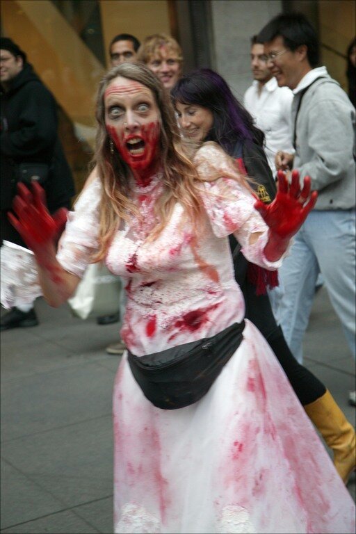 Zombie wedding dresses Photo - 3