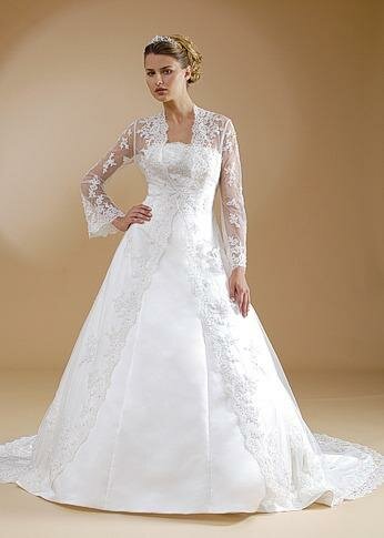 Long sleeve lace wedding dresses 2013 Photo - 9