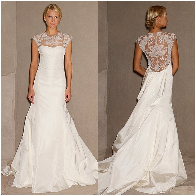 Long sleeve lace wedding dresses 2013 Photo - 7