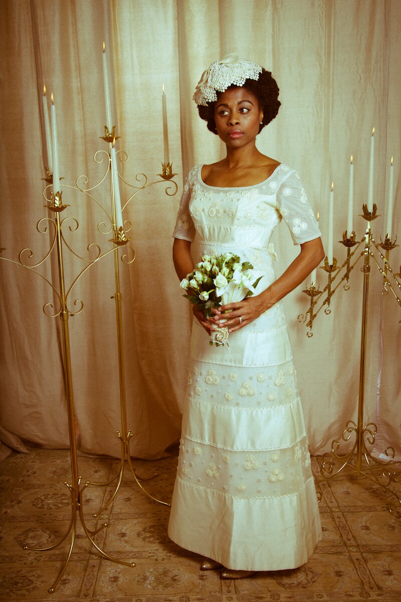 Vintage wedding dresses portland photo - 6