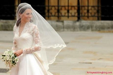 Wedding dresses with lace long sleeves Photo - 6