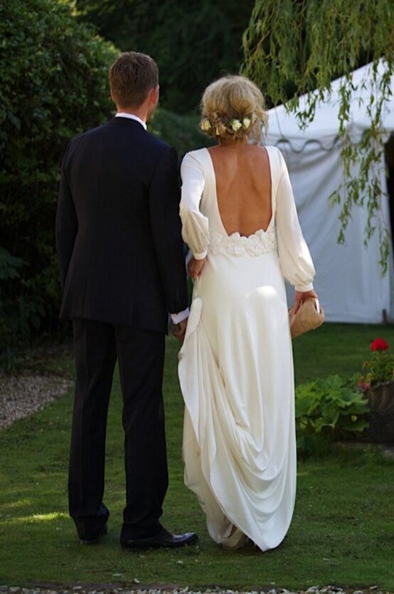 Wedding long sleeve dresses Photo - 10
